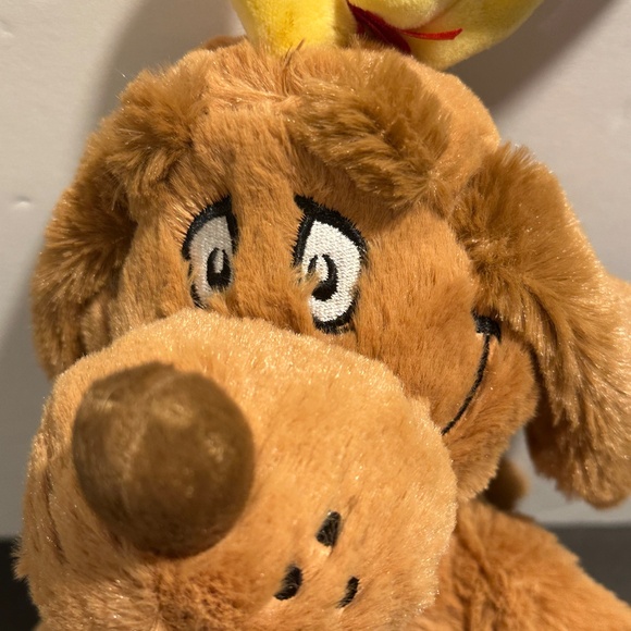 Aurora Dr. Suess "Max" Plush/Stuffed Grinch's Puppy Dog Toy W/Tags - Picture 13 of 14